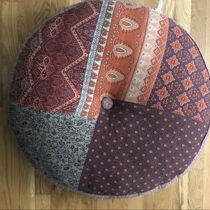 Urban Outfitters Big Round Throw Pillow